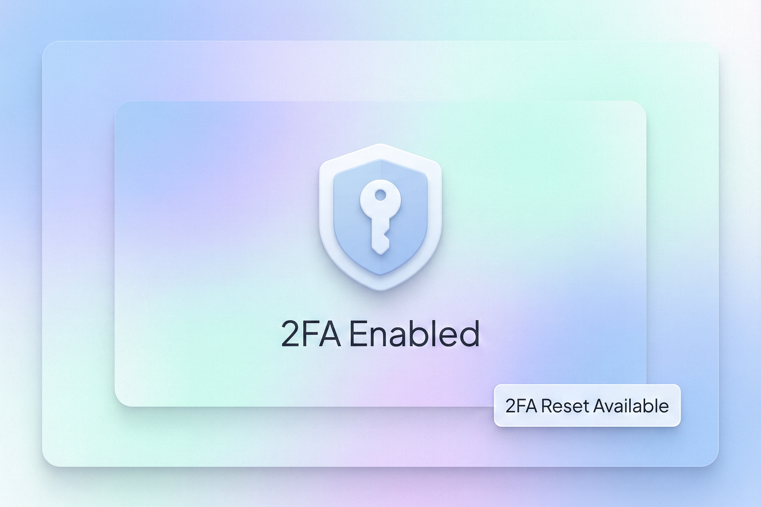 2-Factor Authentication System (2FA) Added