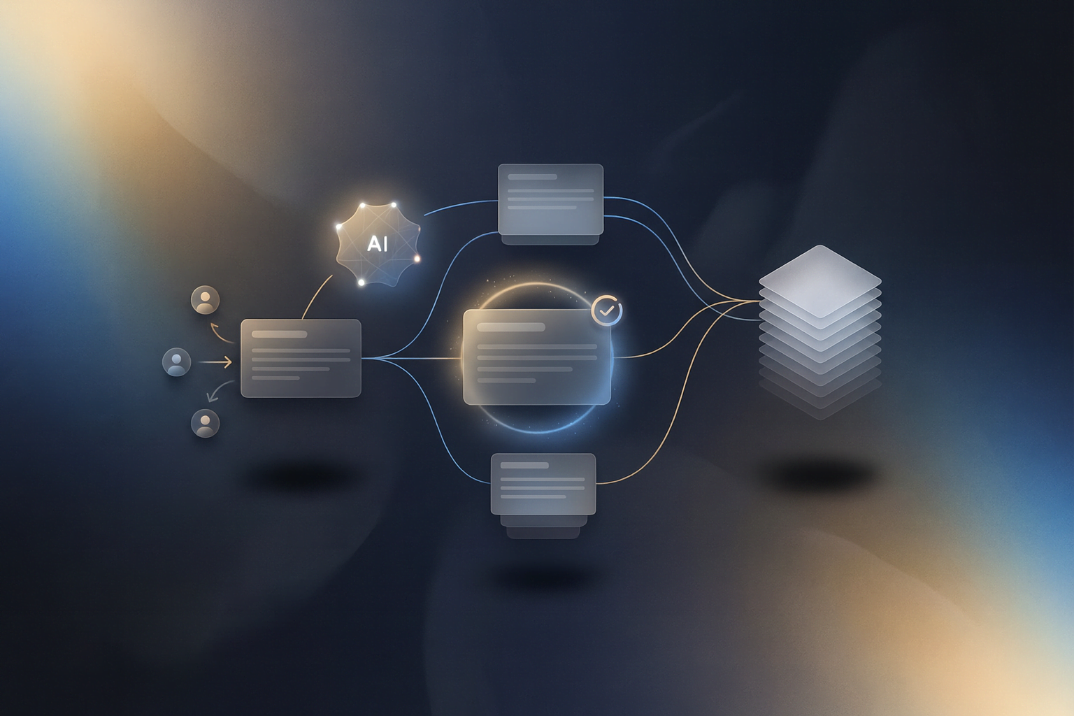 Artificial Intelligence, User Management and Transcript Added to Support System