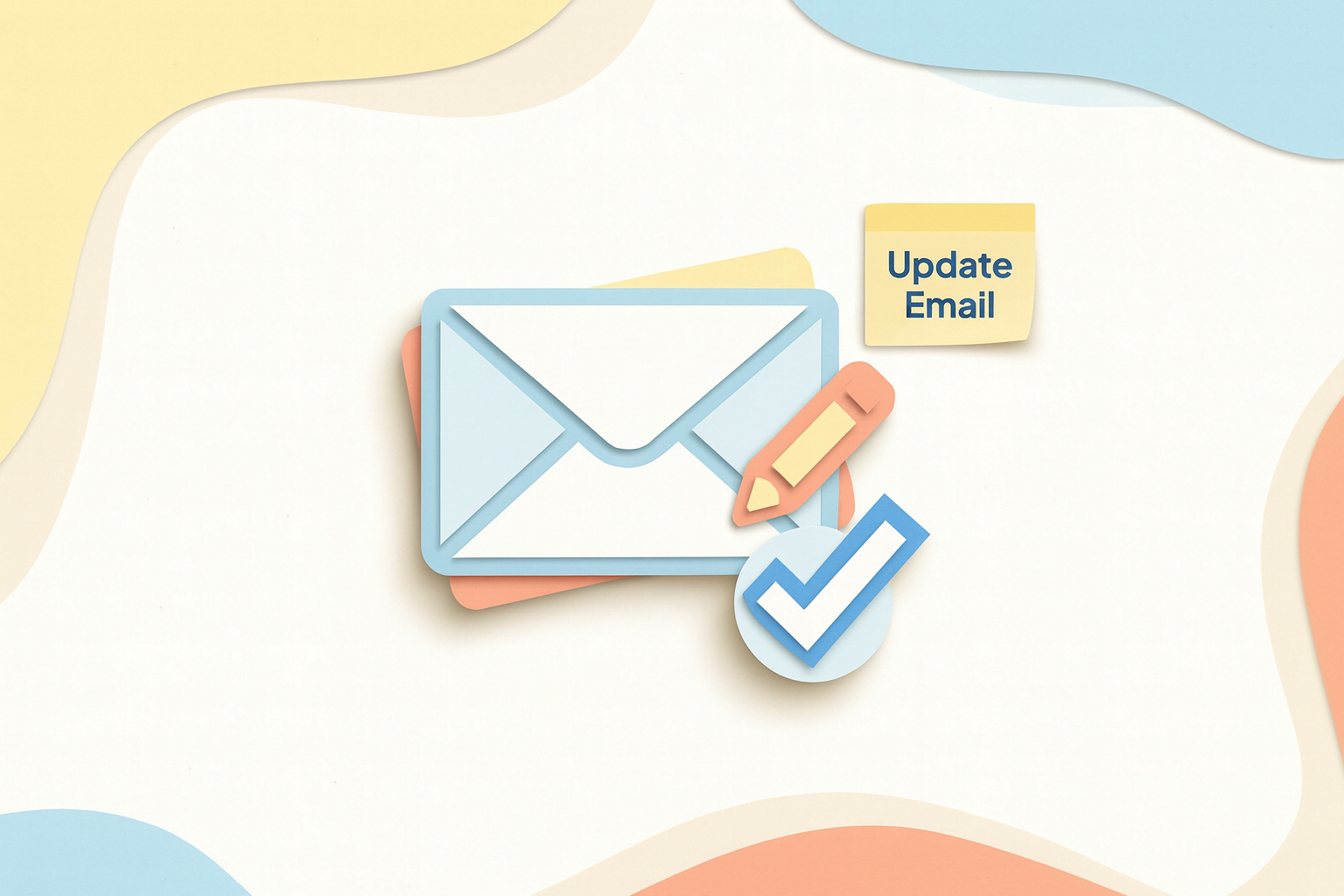 Email Update Added in Email Verification